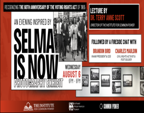 The Institute for Common Power and Northwest African American Museum Commemorate 60th Anniversary of Voting Rights Act