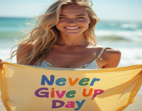 First-Ever In-Store Celebration of Never Give Up Day Launches This August 18