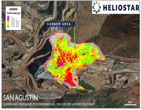 Heliostar to Restart Mining Operations and Invest in Growth at Its San Agustin Mine, Durango