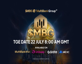 MultiBank Group’s $MBG Token TGE is live on MexC, Gate.io, Uniswap and Multibank.io