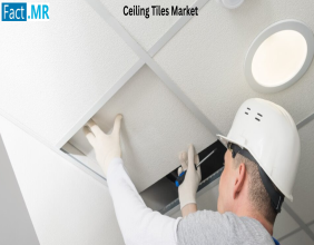 Ceiling Tiles Market to Reach USD 26.5 Billion With 10.0% CAGR by 2035 | Fact.MR Report