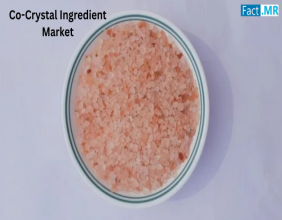 Co-Crystal Ingredient Market Set to Surge at 5.6% CAGR, to Reach US$ 1,718 Million by 2035: Fact.MR Report