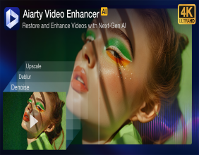 Aiarty Video Enhancer Coupons Make 4K Video Upscaling More Accessible in Holiday Seasons