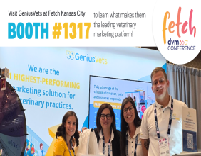 GeniusVets Heads to Fetch Kansas City 2025: Visit Us at Booth #1317