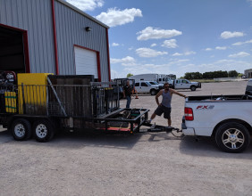 LoneStar GPS Devices Help Recover Stolen Equipment Across the U.S.