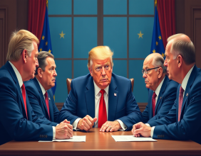 EU prepares €100B tariff retaliation if Trump imposes 30% duties