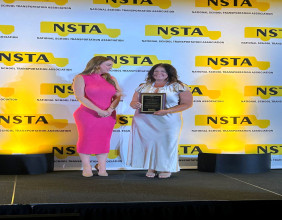 Durham School Services Manager Michelle Harpenau Bestowed Esteemed NSTA Golden Merit Award for Service Excellence