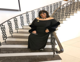 AMBASSADOR DR. LENORA PETERSON-MACLIN SELECTED FOR THE PRESIDENTIAL AWARD BY IAOTP