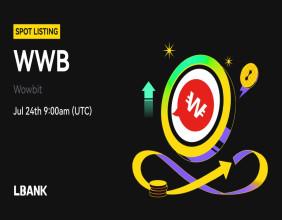 Wowbit (WWB) Is Now Available for Trading on LBank Exchange
