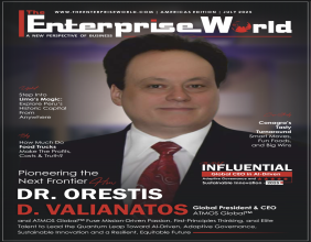 Dr. Orestis Valianatos: The Most Influential Global CEO in AI-Driven Adaptive Governance & Sustainable Innovation - 2025
