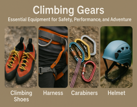 Climbing Gears Market Predicted to Surpass $2.7 Billion by 2031, Registering at a CAGR of 7.9% CAGR