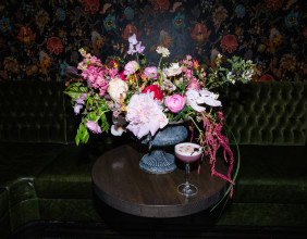 Rose of Sharon Floral Design Studio's Artistry Showcased in Regional Design Magazine's Visionaries Issue