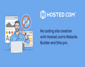 Hosted.com’s Website Builder Powered by Site.pro for Easy WebSite Creation