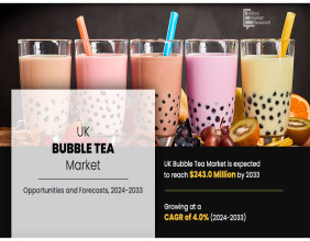 UK Bubble Tea Market In-Depth Analysis, Key Market Dynamics, Growth Opportunities and Business Strategies