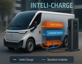Kaliber Motors Debuts Patented Inteli-Charge: Game-Changing EV Battery System Cuts Fleet Downtime to Minutes