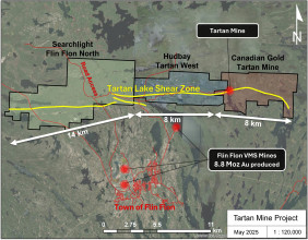 McEwen Inc. and Canadian Gold Corp. Announce Letter of Intent