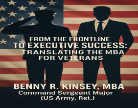 From the Frontline to Executive Success Empowers Military Veterans in Business