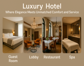 Luxury Hotel Market Anticipated to Exceed $181.5 Billion by 2034, Expand at a CAGR of 4.9% From 2025-2034