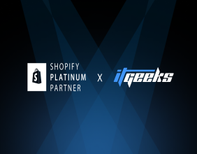 IT Geeks Achieves Platinum Partner Status in the Shopify Partner Program