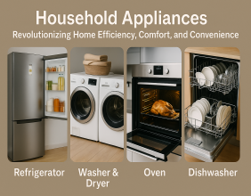 Household Appliances Market Predicted to Surpass $983.19 Billion by 2035 with 6.03% CAGR | AMR