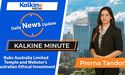 Kalkine Minute Australia | 4th Feb | Bubs Australia Limited reported an increase in gross revenue by