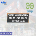  Australian fuel giant Caltex has appointed chief financial officer- Matthew Halliday 