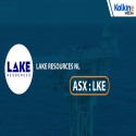 Lake Resources NL (ASX : LKE)