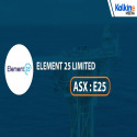Element 25 Limited ( ASX: E25 )