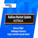 Why Perth Airport seized parked Virgin Aircrafts Australia?