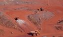 FMG contours New Record High While ASX-Listed Iron Ore Titans BHP and Rio See Gap Up Session