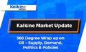 360 Degree Wrap up on Oil – Supply, Demand, Politics & Policies