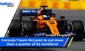 Formula 1 team McLaren plans to cut its workforce amid crisis | UK Market Update