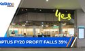 OPTUS FY20 Profit falls 39% | ASX Market Update