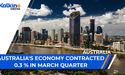 Australia's Economy contracted 0.3% in March Quarter | ASX Market Update