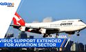 Virus Support Extended for Aviation Sector | ASX Market Update