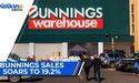 Bunnings Sales soar to 19.2% | ASX Market Update