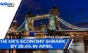 The UK's Economy shrank by 20.4% in April | UK Market Update