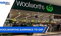 Woolworths Earnings to Dip | ASX Market Update
