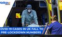 COVID-19 Cases in UK fall to Pre-Lockdown Numbers | UK Market Update