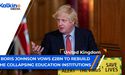 Boris Johnson vows £2BN to rebuild the collapsing Education Institutions | UK Market Update