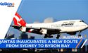 Qantas inaugurates a new route from Sydney to Byron Bay | ASX Market Update