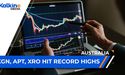 KGN, APT, XRO Hit Record Highs | ASX Market Update