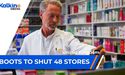 Boots to shut 48 stores | UK Market Update