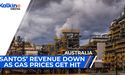Santos’ revenue down as gas prices get hit | ASX Market Update