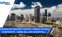 Australia's Biggest Deficit, Credit Rating Confronts ~A$185 Billion Shortfall | ASX Market Update