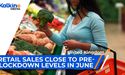 Retail sales close to pre-lockdown levels in June | UK Market Update