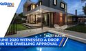 June 2020 Witnessed a Drop in the Dwelling Approval | ASX Market Update