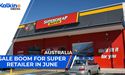 Sale Boom for Super Retailer in June | ASX Market Update