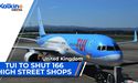 Tui to shut 166 High Street shops | UK Market Update