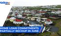 Home Loan Commitments Partially Recoup In June | ASX Market Update